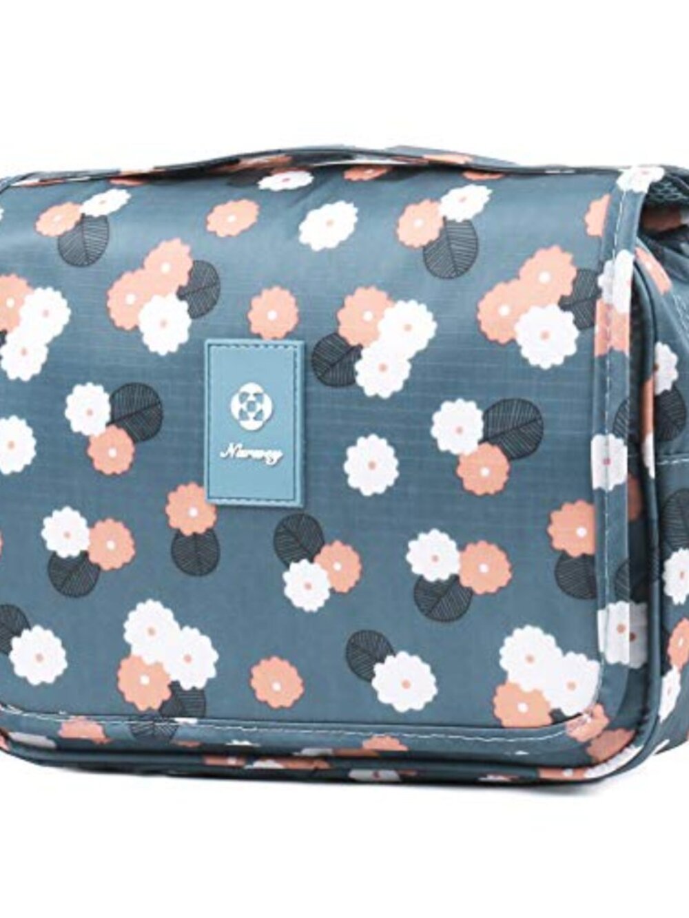Hanging Toiletry Bag Water-Resistant Travel Cosmetic Makeup Organizer